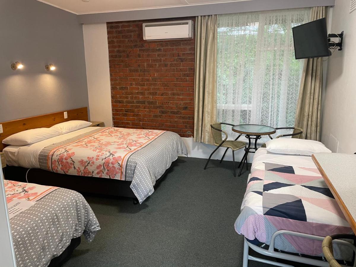 Camperdown Cascade Motel Eksteriør billede