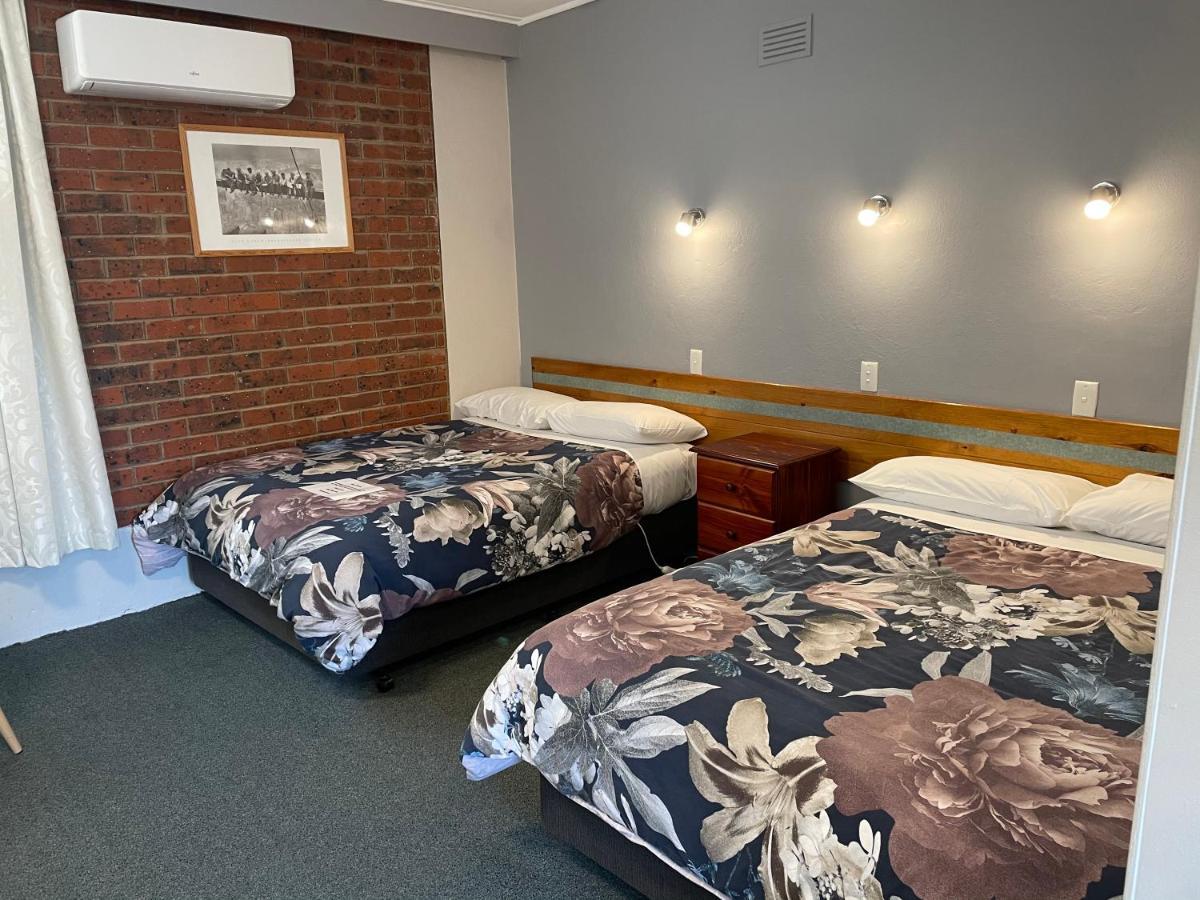 Camperdown Cascade Motel Eksteriør billede