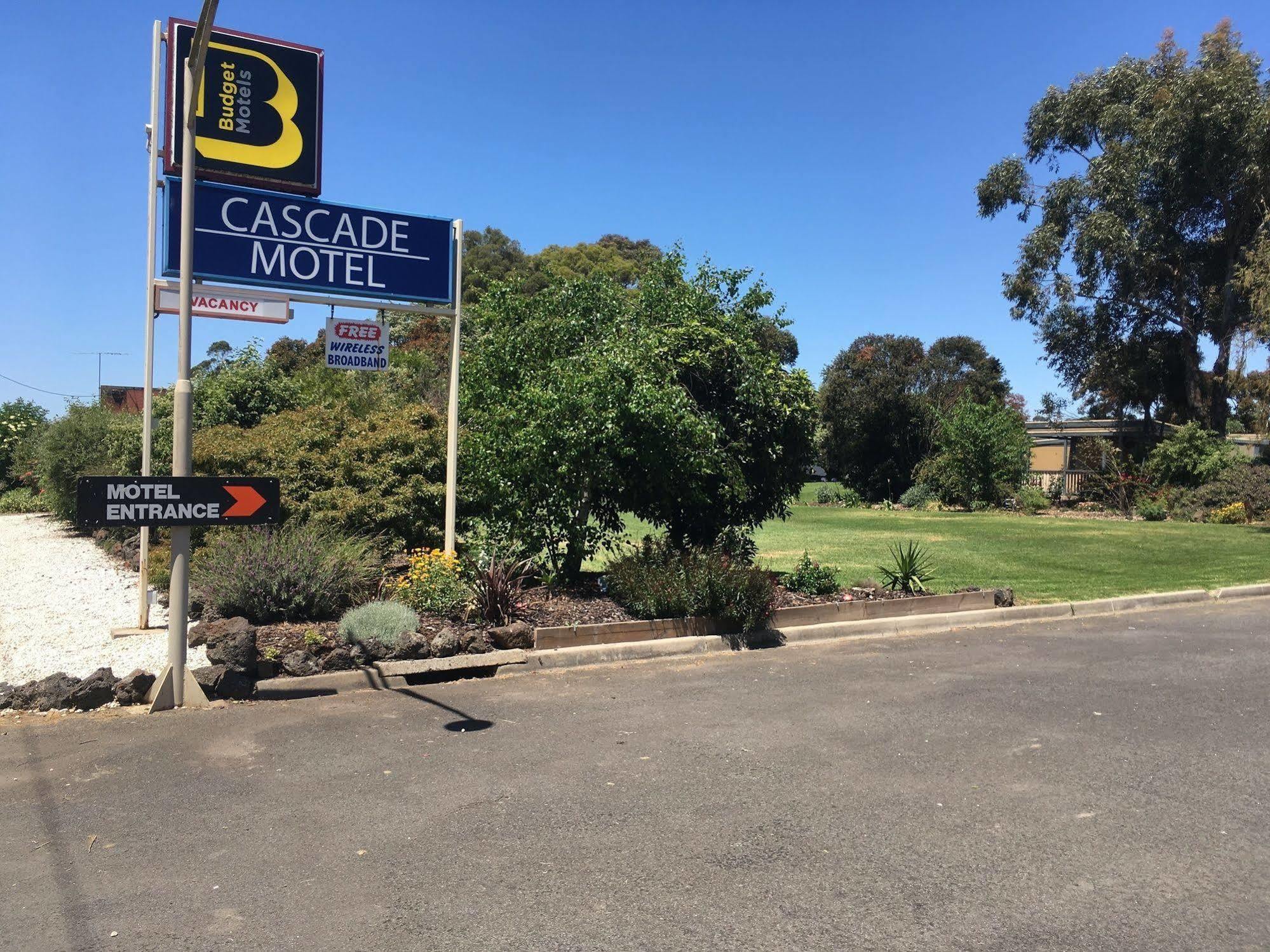 Camperdown Cascade Motel Eksteriør billede